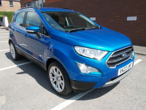 Ford EcoSport  Titanium 5 Door 1.0L Ford EcoBoost 125PS FWD 6 Speed Manual