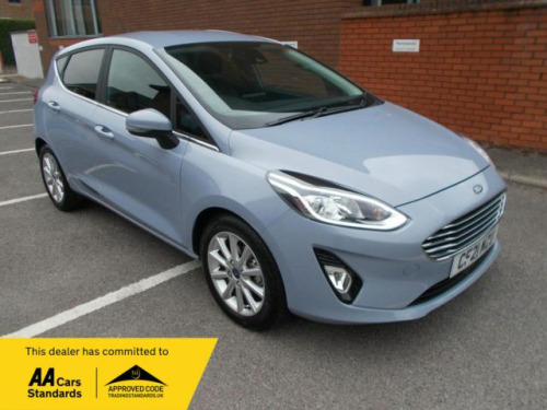 Ford Fiesta  Titanium 5 Door 1.0L EcoBoost Hybrid 125PS FWD 6 Speed Manual