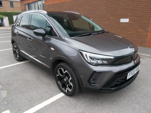 Vauxhall Crossland  1.2 Turbo Ultimate SUV 5dr Petrol Manual Euro 6 (s/s) (130 ps)