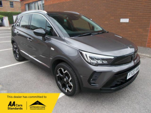 Vauxhall Crossland  1.2 Turbo Ultimate SUV 5dr Petrol Manual Euro 6 (s/s) (130 ps)
