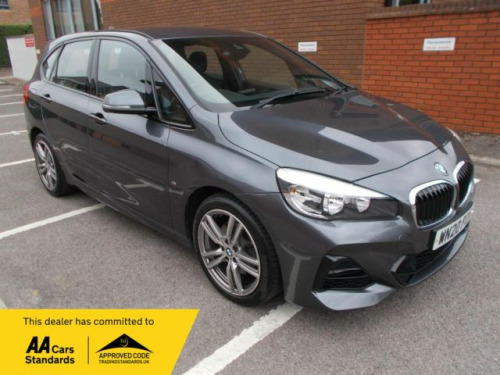 BMW 2 Series 220 220i M Sport 2.0 Active Tourer DCT Auto