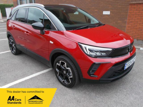 Vauxhall Crossland  1.2 Turbo Ultimate SUV 5dr Petrol Auto Euro 6 (s/s) (130 ps)