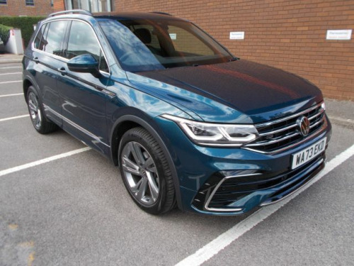 Volkswagen Tiguan  1.5 TSI R-Line Edition SUV 5dr Petrol DSG Euro 6 (s/s) (150 ps)