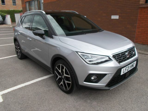 SEAT Arona  1.0 TSI GPF FR Sport SUV 5dr Petrol DSG Euro 6 (s/s) (115 ps)