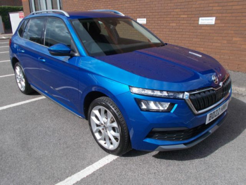Skoda Kamiq  1.0 TSI SE L SUV 5dr Petrol Manual Euro 6 (s/s) (110 ps)