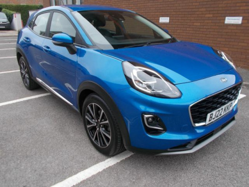 Ford Puma  Titanium 5 Door 1.0L EcoBoost 125PS mHEV 6 Speed Manual