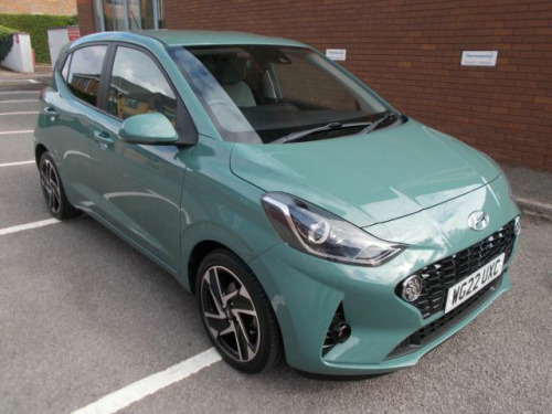 Hyundai i10  1.2 Premium Hatchback 5dr Petrol Auto Euro 6 (s/s) (84 ps)