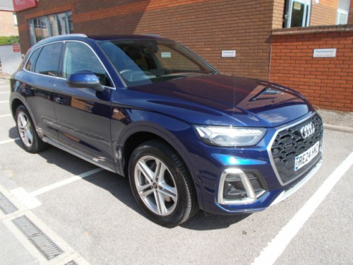 Audi Q5  2.0 TFSIe 50 S line SUV 5dr Petrol Plug-in Hybrid S Tronic quattro Euro 6 (