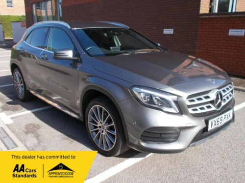 Mercedes-Benz GLA-Class GLA180 1.6 GLA180 AMG Line Edition SUV 5dr Petrol 7G-DCT Euro 6 (s/s) (122 ps)