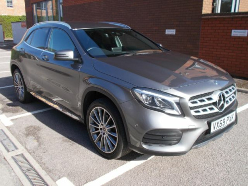 Mercedes-Benz GLA-Class GLA180 1.6 GLA180 AMG Line Edition SUV 5dr Petrol 7G-DCT Euro 6 (s/s) (122 ps)