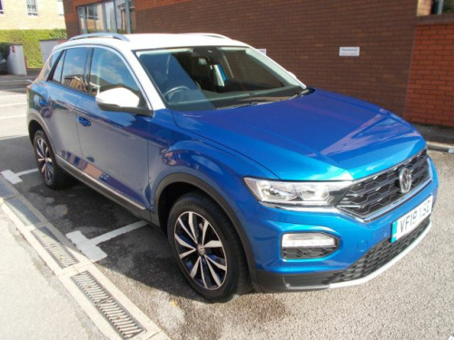 Volkswagen T-ROC  1.0 TSI GPF Design SUV 5dr Petrol Manual Euro 6 (s/s) (115 ps)