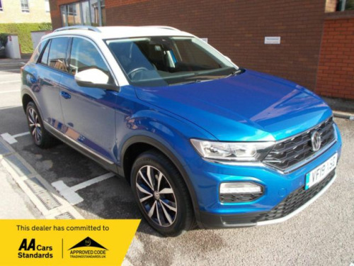 Volkswagen T-ROC  1.0 TSI GPF Design SUV 5dr Petrol Manual Euro 6 (s/s) (115 ps) 