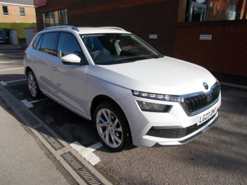 Skoda Kamiq  1.0 TSI SE L Executive SUV 5dr Petrol Manual Euro 6 (s/s) (110 ps)