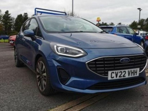 Ford Fiesta  Titanium Vignale 5 door 1.0L EcoBoost 125PS mHEV FWD 6-Speed Manual