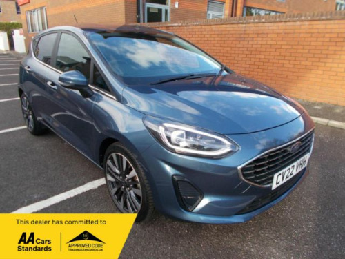 Ford Fiesta  Titanium Vignale 5 door 1.0L EcoBoost 125PS mHEV FWD 6-Speed Manual