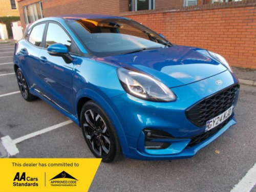 Ford Puma  ST-Line X 5 Door 1.0L EcoBoost 125PS mHEV 6 Speed Manual 
