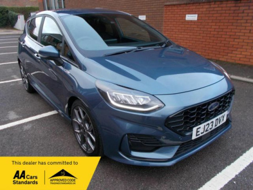 Ford Fiesta  ST-Line 5 door 1.0L EcoBoost 125PS mHEV FWD 7-Speed PowerShift 
