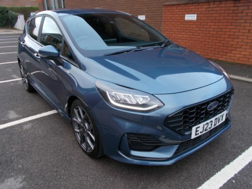 Ford Fiesta  Active X 5 door 1.0L EcoBoost 125PS mHEV FWD 6-Speed Manual 