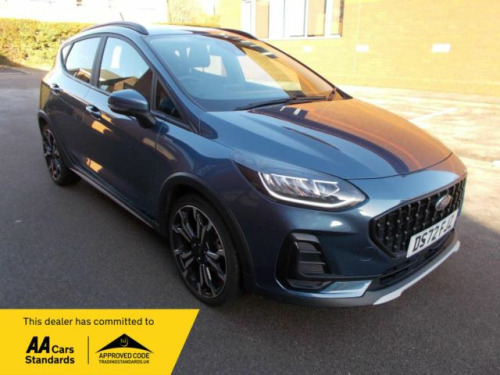 Ford Fiesta  Active X 5 door 1.0L EcoBoost 125PS mHEV FWD 6-Speed Manual 