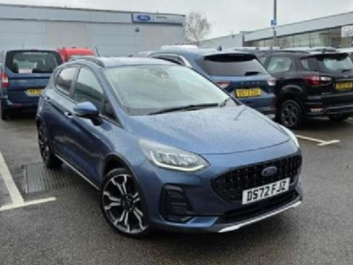 Ford Fiesta  Active X 5 door 1.0L EcoBoost 125PS mHEV FWD 6-Speed Manual