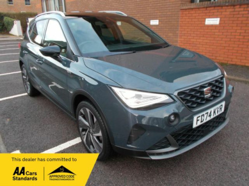 SEAT Arona  1.0 TSI FR Sport SUV 5dr Petrol DSG Euro 6 (s/s) (115 ps) 