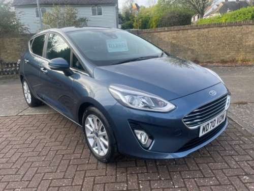 Ford Fiesta  1.0T EcoBoost MHEV Titanium Hatchback 5dr Petrol Manual Euro 6 (s/s) (125 p