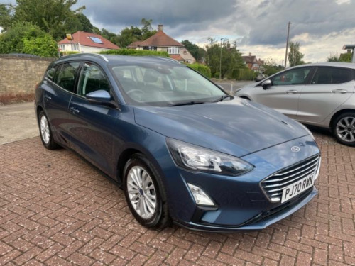 Ford Focus  1.0T EcoBoost MHEV Titanium Edition Estate 5dr Petrol Manual Euro 6 (s/s) (