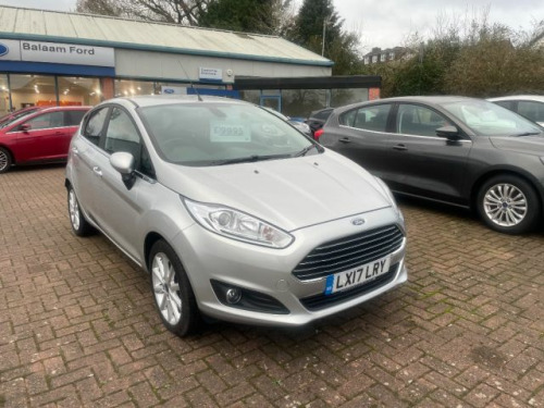 Ford Fiesta  1.0T EcoBoost Titanium Hatchback 5dr Petrol Powershift Euro 6 (100 ps)