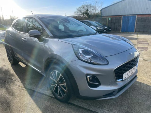 Ford Puma  Titanium 5 Door 1.0L EcoBoost 125PS mHEV FWD 6 Speed Manual