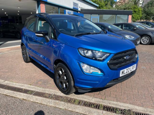 Ford EcoSport  ST-Line 5 Door 1.0L Ford EcoBoost 125PS FWD 6 Speed Manual 