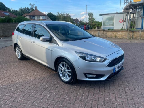 Ford Focus  1.0T EcoBoost Zetec Estate 5dr Petrol Manual Euro 6 (s/s) (125 ps)