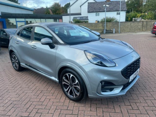 Ford Puma  ST-Line 5 Door 1.0L EcoBoost 155PS mHEV FWD 6 Speed Manual
