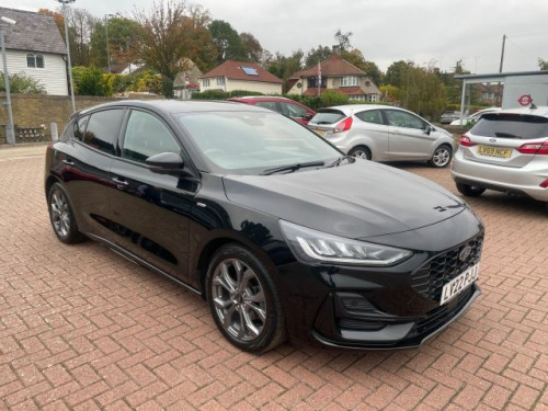 Ford Focus  ST-Line 5 door 1.0L EcoBoost 125PS FWD 6 Speed Manual