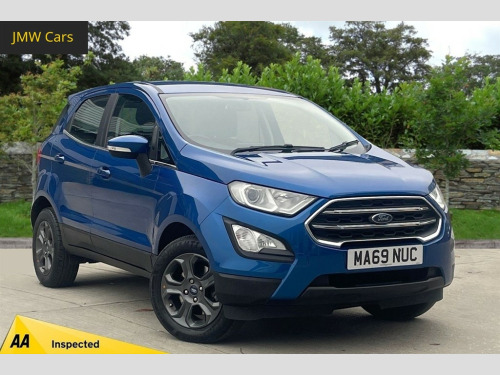 Ford EcoSport  ZETEC One Years Warranty Included