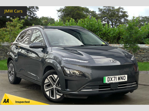 Hyundai Kona  64kw PREMIUM Electric Warranty Until 2026