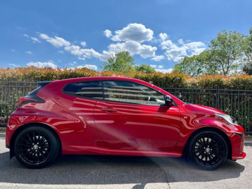 Toyota Yaris  1.6T GR Hatchback 3dr Petrol Manual AWD Euro 6 (261 ps)