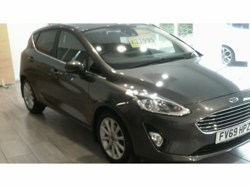 Ford Fiesta  1.0T EcoBoost GPF Titanium Hatchback 5dr Petrol Auto Euro 6 (s/s) (100 ps)