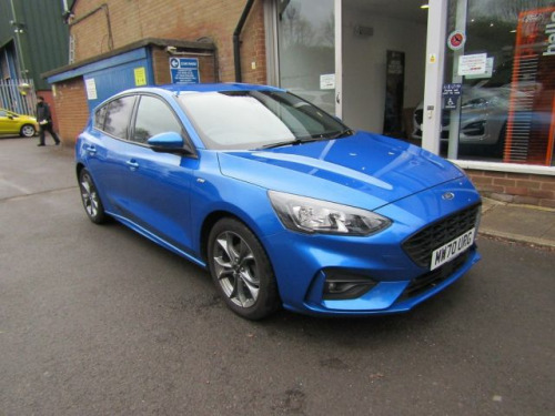 Ford Focus  1.0T EcoBoost MHEV ST-Line Edition Hatchback 5dr Petrol Manual Euro 6 (s/s)