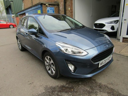 Ford Fiesta  1.0T EcoBoost Trend Hatchback 5dr Petrol Manual Euro 6 (s/s) (95 ps)