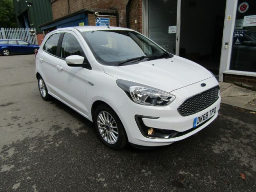 Ford Ka+  1.2 Ti-VCT Zetec Hatchback 5dr Petrol Manual Euro 6 (s/s) (85 ps)