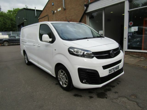 Vauxhall Vivaro  1.5 Turbo D 2900 Sportive Panel Van 5dr Diesel Manual L2 H1 Euro 6 (s/s) (1