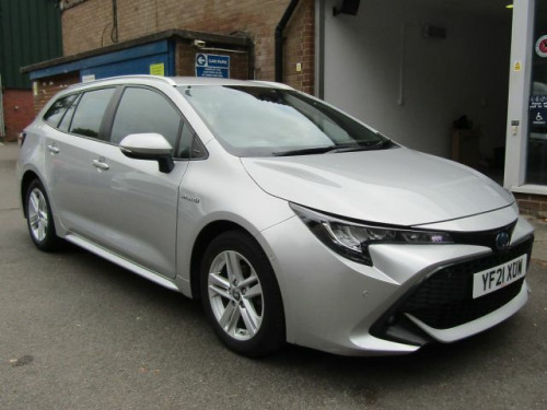 Toyota Corolla  1.8 VVT-h GPF Icon Tech Touring Sports 5dr Petrol Hybrid CVT Euro 6 (s/s) (