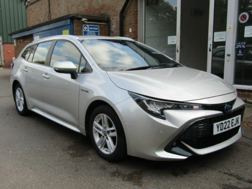 Toyota Corolla  1.8 VVT-h GPF Icon Tech Touring Sports 5dr Petrol Hybrid CVT Euro 6 (s/s) (