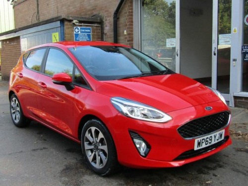 Ford Fiesta  1.1 Ti-VCT Trend Hatchback 5dr Petrol Manual Euro 6 (s/s) (85 ps)