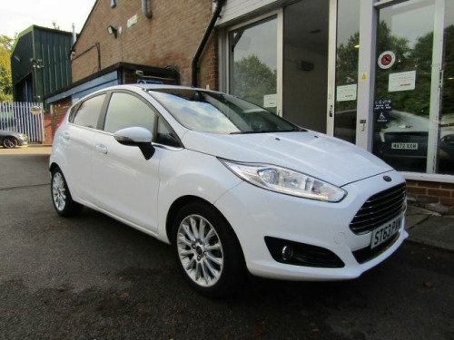 Ford Fiesta  1.0T EcoBoost Titanium X Hatchback 5dr Petrol Manual Euro 5 (s/s) (100 ps)