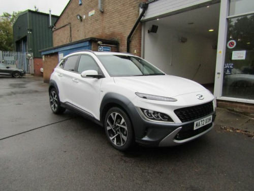 Hyundai Kona  1.0 T-GDi MHEV Ultimate SUV 5dr Petrol Hybrid Manual Euro 6 (s/s) (120 ps)