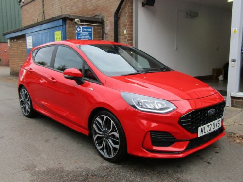 Ford Fiesta  ST-Line X 5 door 1.0L EcoBoost 125PS mHEV FWD 6-Speed Manual