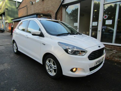 Ford Ka+  1.2 Ti-VCT Zetec Hatchback 5dr Petrol Manual Euro 6 (85 ps)