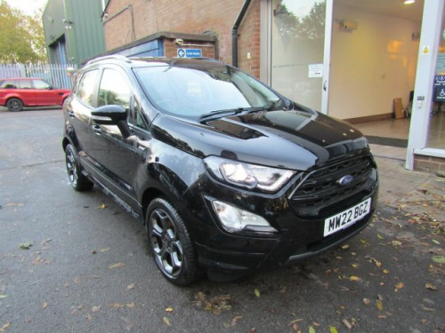 Ford EcoSport  ST-Line 5 Door 1.0L Ford EcoBoost 125PS FWD 6 Speed Manual