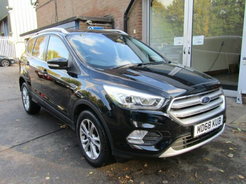 Ford Kuga  1.5 TDCi Titanium SUV 5dr Diesel Manual Euro 6 (s/s) (120 ps)